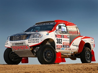 South African Toyota crews in top 10