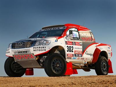 South African Toyota crews in top 10