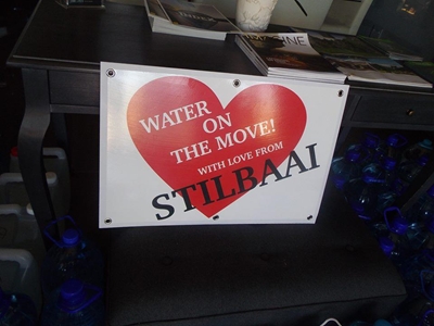 Meer as 3 ton water na Gauteng