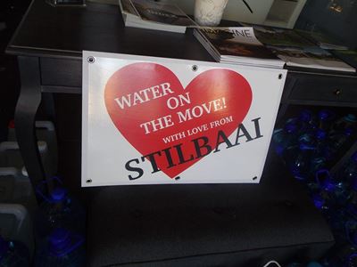 Meer as 3 ton water na Gauteng
