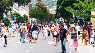Open Streets returns to Bree Street, Cape Town