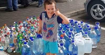 Garden Route water collection points