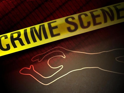 Body found between graves