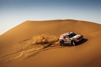 Al-Attiyah takes stage as disaster strikes Loeb