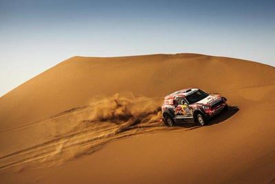 Al-Attiyah takes stage as disaster strikes Loeb