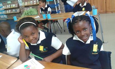 My first school day