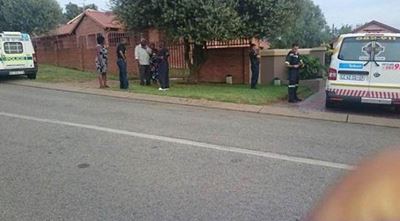 Security shoots man in bed