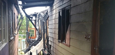 Crèche destroyed in fire