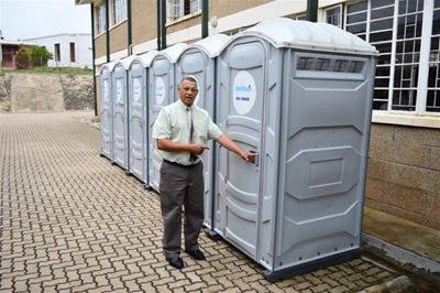 Relief arrives at Ridgeview Primary