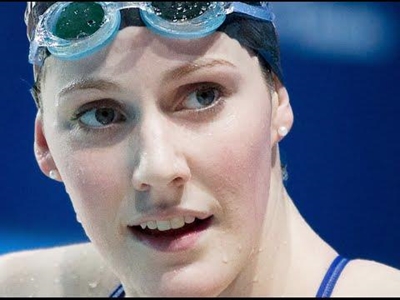 Ledecky improves own 800m record