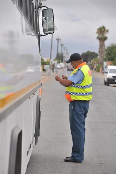 Focus on road safety involving learners and schools