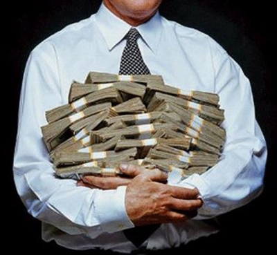 Wealth of richest 1% 'equal to other 99%'