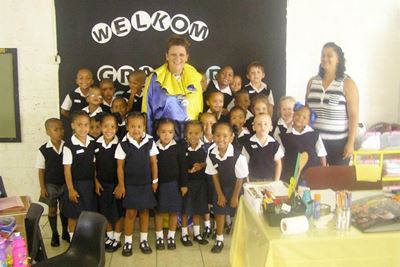 134 graad eentjies vir Albertinia
