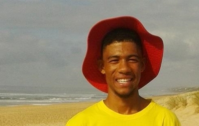 Surfer kid becomes lifeguard