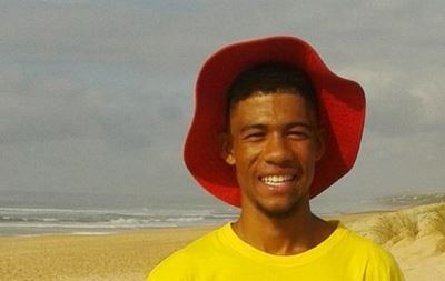 Surfer kid becomes lifeguard