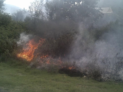 Brand op Schoemanspoort