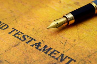 Deceased estates assets can be 'frozen' for a long time