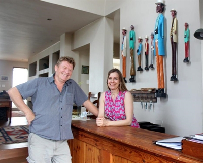 Impressive rating for local B&B