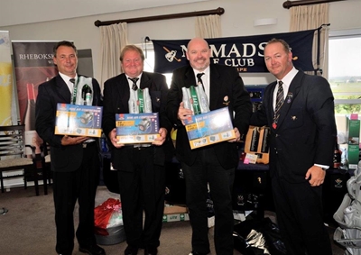 Southern Cape Nomads divisional winners