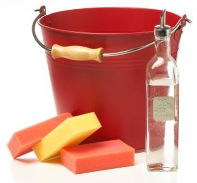 Vinegar: Your cleaning sidekick!