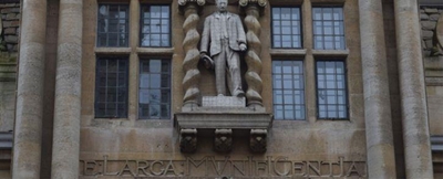 Oxford Union votes Rhodes must fall