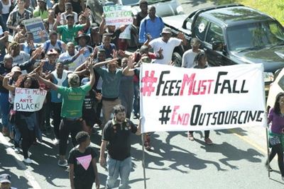 ‘FeesMustFall’ cost R150-million in property damage