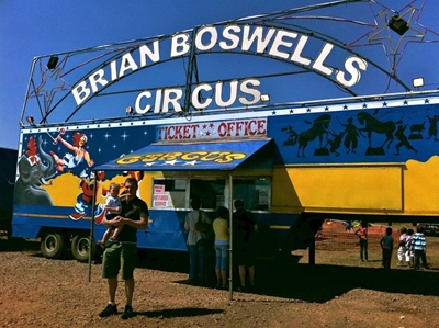 Circus owners in court