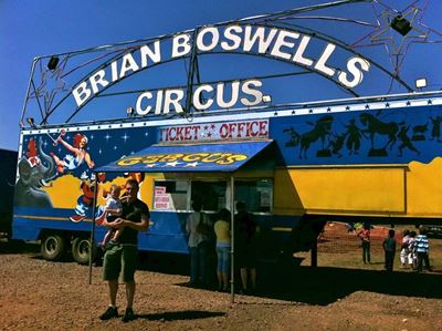 Circus owners in court