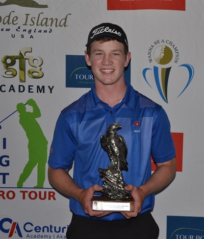 Conradie cruises to maiden IGT Tour win