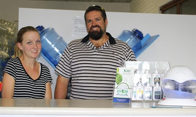 Kristalhelder water vir al jou behoeftes