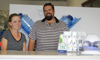 Kristalhelder water vir al jou behoeftes