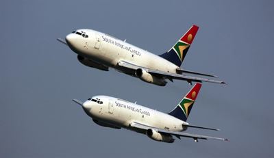 SAA cancels flights to Washington