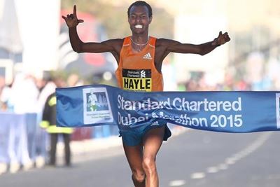 Ethiopia’s Berhanu hopes to keep title in Dubai Marathon