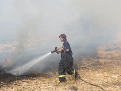 Geen krag na brand
