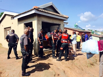 Boy (4) finds mom hanged in bedroom