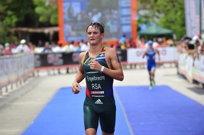 Engelbrecht surprises himself with second-place XTERRA finish