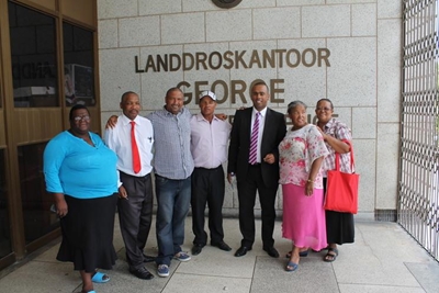 Boer brand glo werker se meubels
