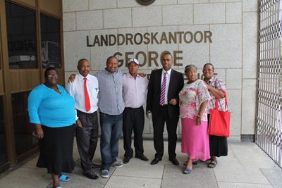 Boer brand glo werker se meubels