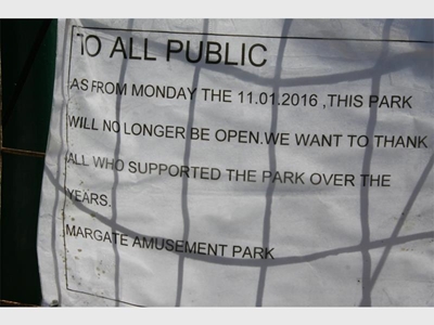 Margate fun park closes down