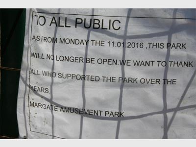Margate fun park closes down