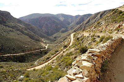 Swartbergpas vanaf Maandag gesluit