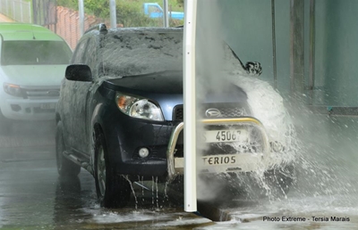 Laser car wash technology comes to Mossel Bay
