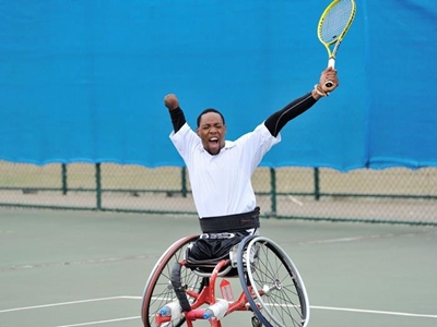 Sithole wins doubles title down under