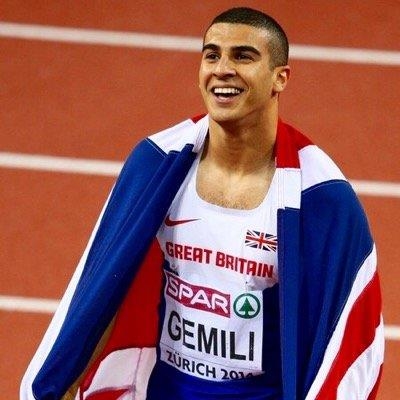 Adam Gemili beats James Dasaolu in the 60m at Welsh Indoors