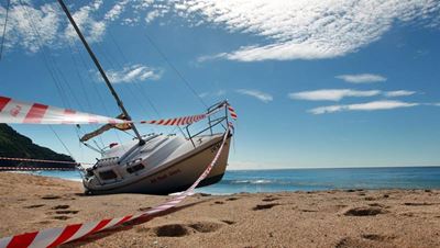 Two dead when yacht runs aground off Cape West Coast