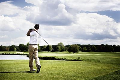 Strydom leads local challenge in battle for SA Stroke Play crown