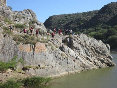 Voortrekkers durf die Poort aan