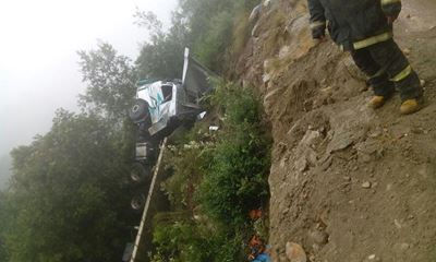 Vragmotor slaan om in Prins Alfredpas