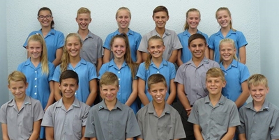 Nuwe leerderraad vir Laerskool Wesbank