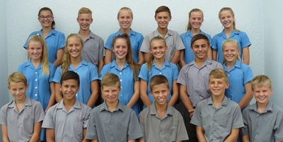Nuwe leerderraad vir Laerskool Wesbank